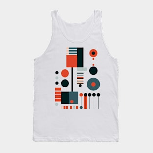 Mid Century Geometry Tank Top